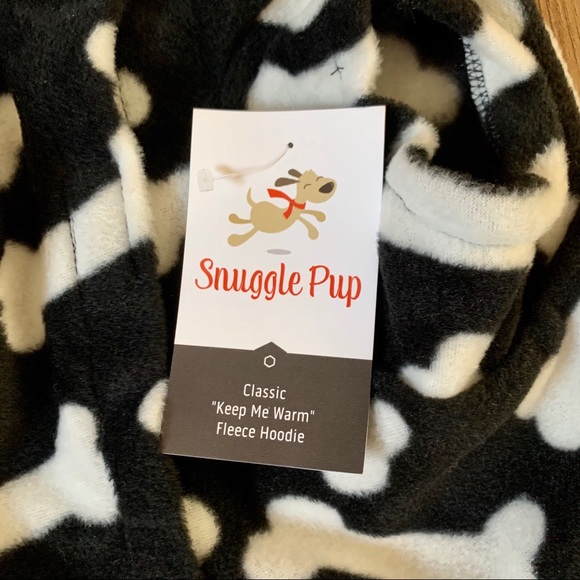 Snuggle Pup's Classic Fleece Dog Hoodie 🐶 - Picture 5 of 15
